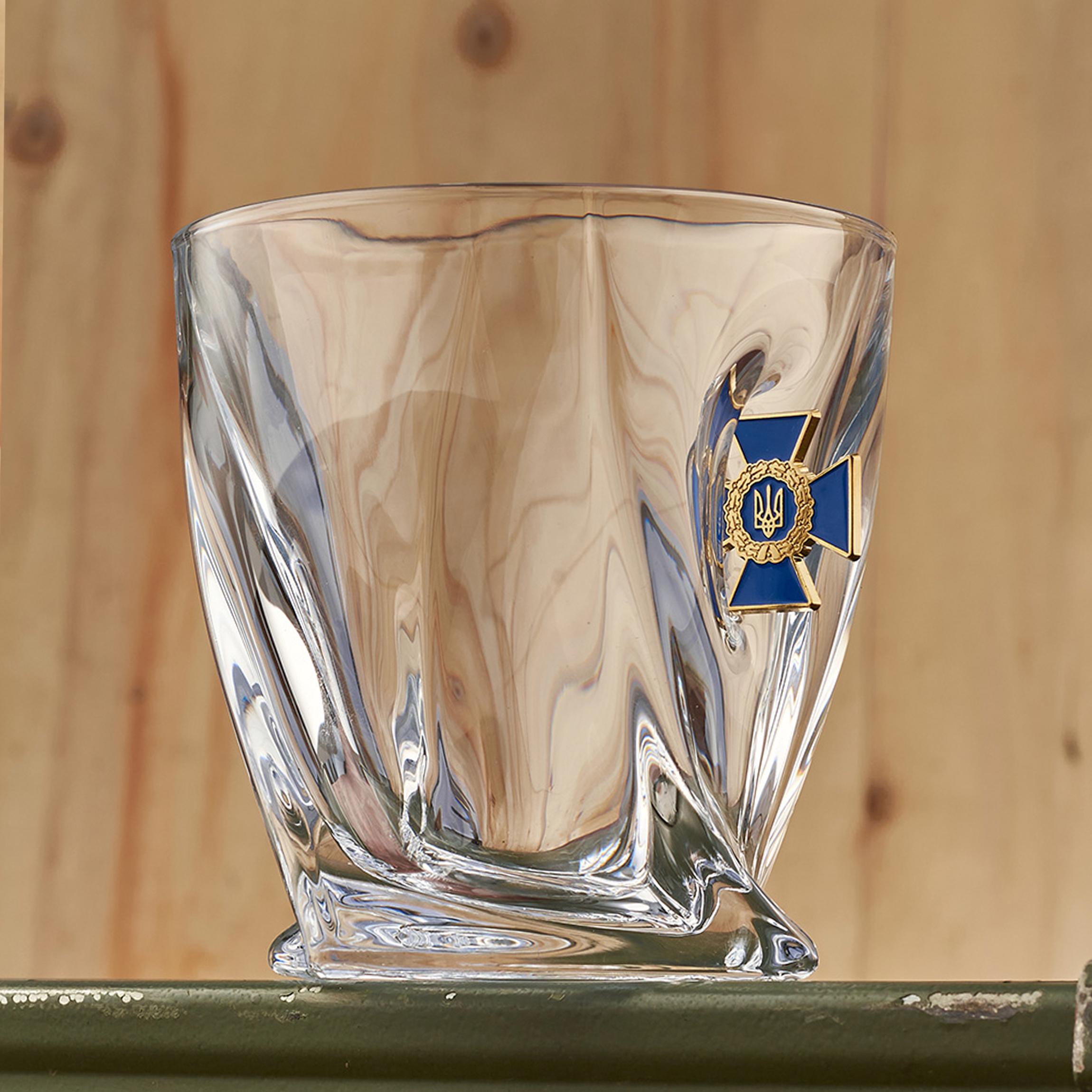 Набор VSKLO БК маленький хрустальные стаканы СБУ (28918749) - фото 4 Набор VSKLO БК маленький хрустальные стаканы СБУ (28918749) - фото 4