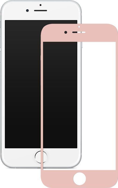 Захисне скло Mocolo 2.5D Full Cover Tempered Glass iPhone 6/6s Silk Rose