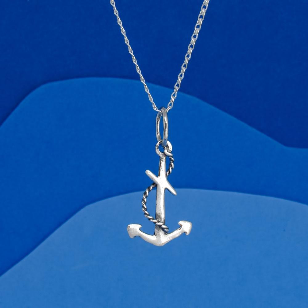 Срібний підвіс Якір (1133900370) - фото 2 Срібний підвіс Якір (1133900370) - фото 2