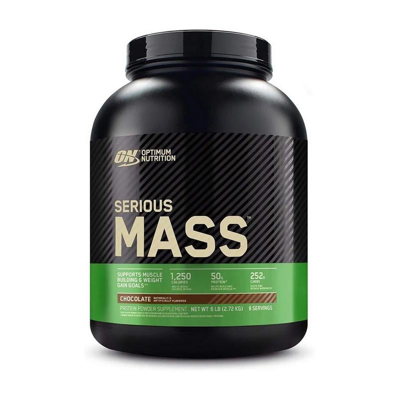 Гейнер Optimum Nutrition Serious Mass 2,7 кг Банан Гейнер Optimum Nutrition Serious Mass 2,7 кг Банан