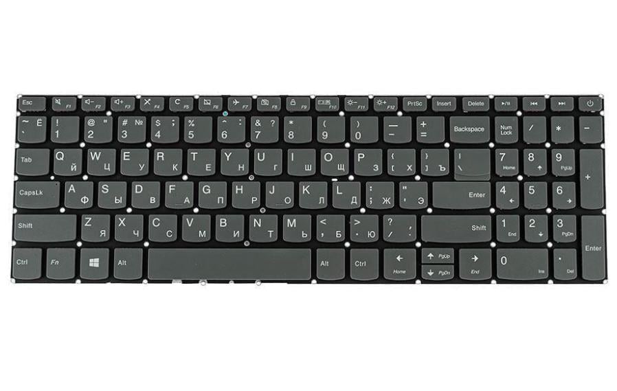 Клавиатура для ноутбука Lenovo Ideapad 320-15ISK (182404) Клавиатура для ноутбука Lenovo Ideapad 320-15ISK (182404)