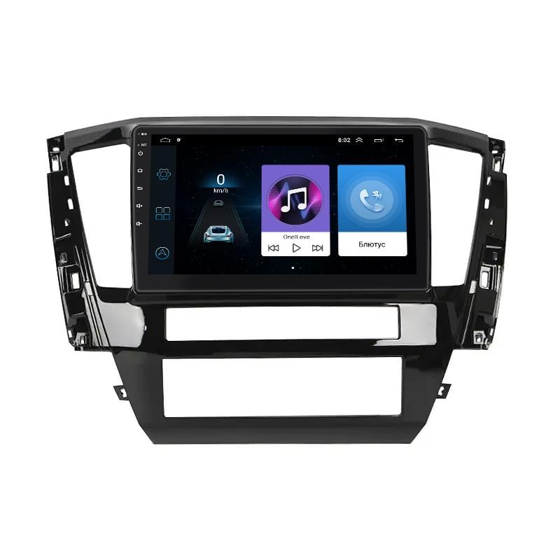 Автомагнитола штатная Lesko Base для Mitsubishi Pajero Sport III рестайлинг 2019- г. Wi-Fi/GPS 1/16 GB 10" (11804-73662)