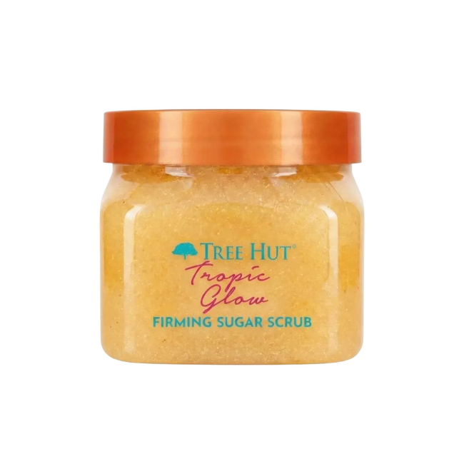 Мини-средство скраб для тела Tree Hut Tropic Glow Sugar Scrub 96 г (075371004667)