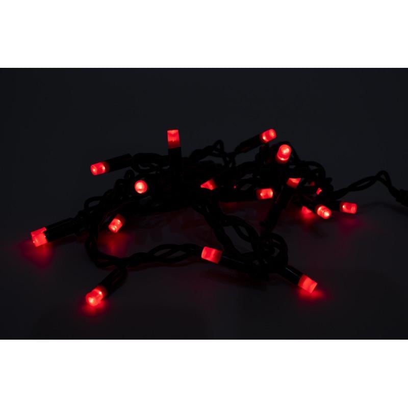 Гирлянда 2 м 20LED красный IP44 (040520)