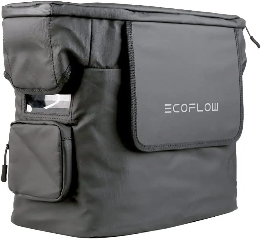 Сумка для портативної станції EcoFlow DELTA 2 Bag BMR330 Чорний (551606) - фото 3