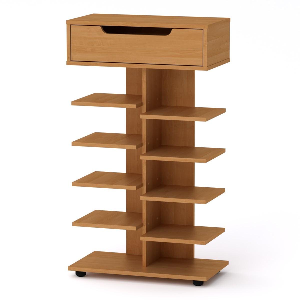 Тумба для взуття Компаніт ТО-15 Вільха (26688444)