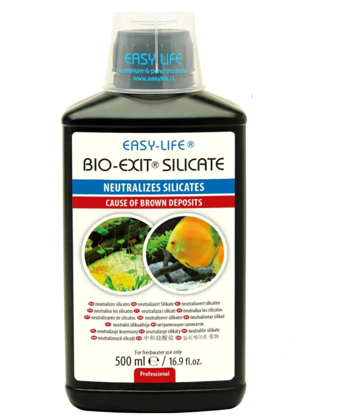 Препарат для видалення силікатів Easy-Life Bio-Exit Silicate 500 мл (BES0500)