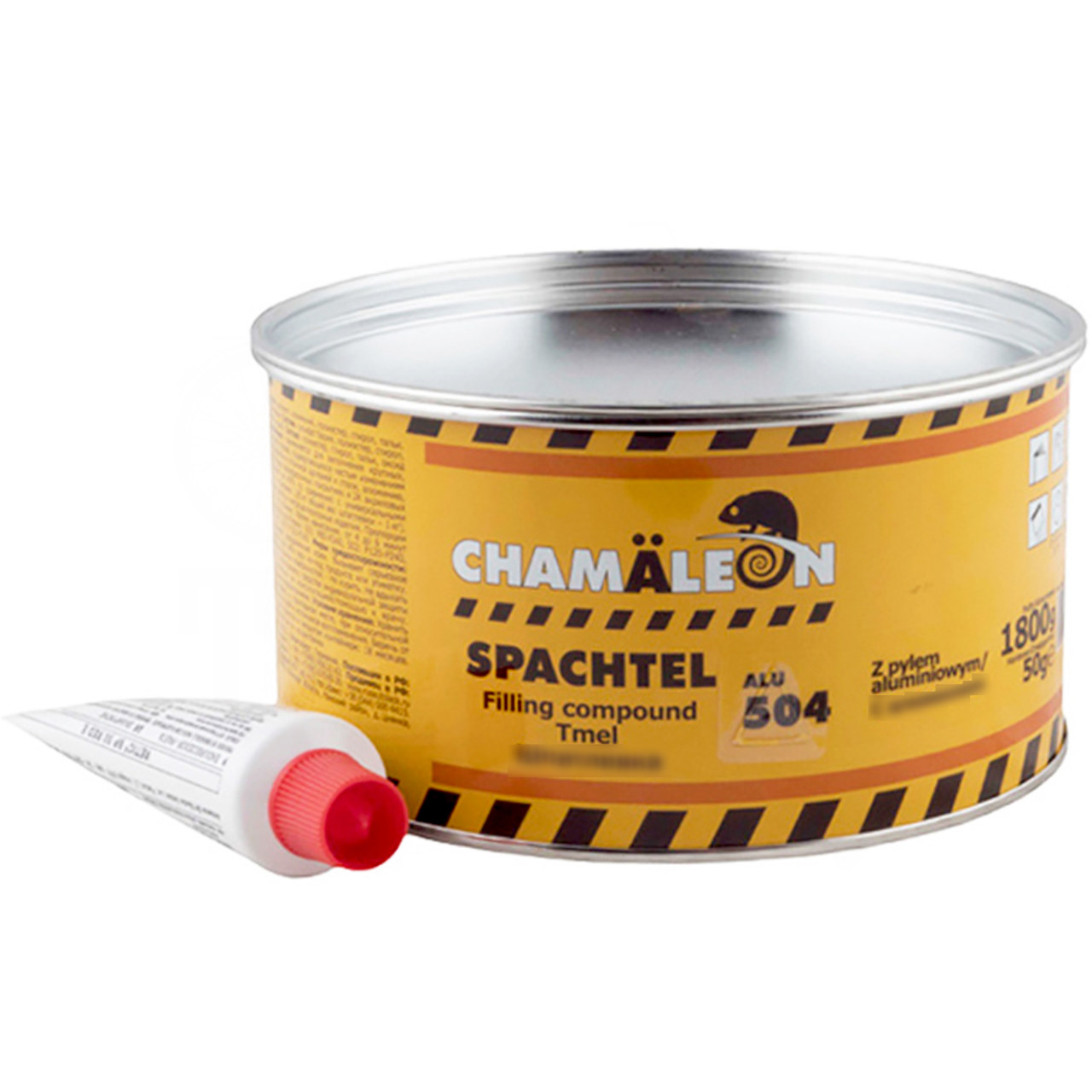 Шпаклівка з алюмінієм Chamaleon 504 Alu 1,8 кг