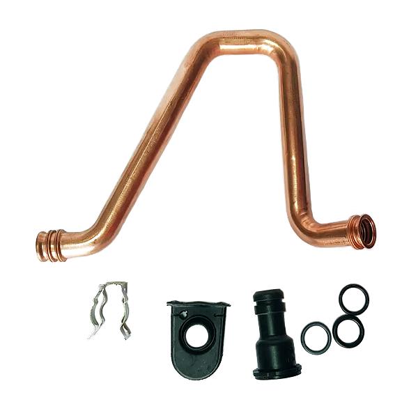Трубка обратной линии для газового котла Ariston Egis Plus 24 FF 60001304 (00000063388)