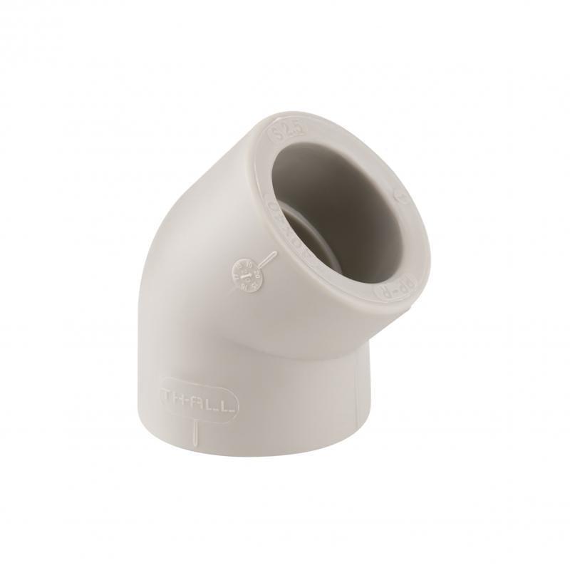 Кутник Thermo Alliance PPR 40 мм 45° (DSE104)