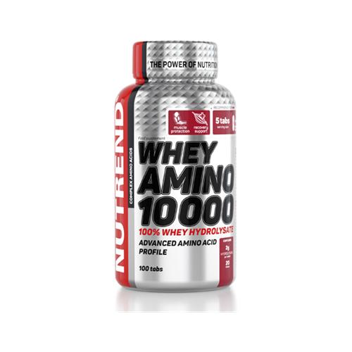 Амінокомплекс для спорту Nutrend Whey Amino 10000 100 Tabs