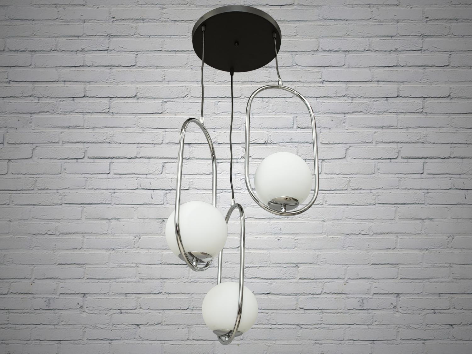 Светильник-подвес в стиле Loft (6380-3R HR)