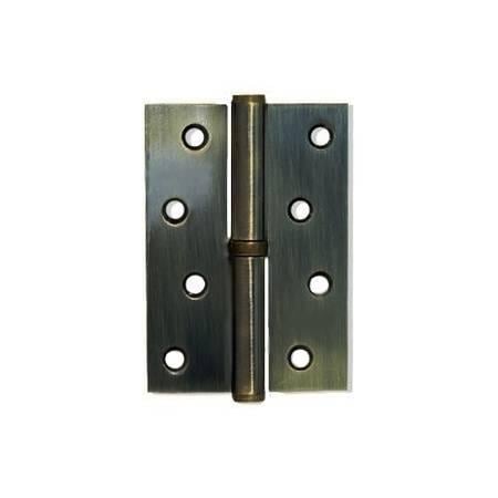 Петля дверна Apecs 100x75-B-Steel-AB-R (1698684519)