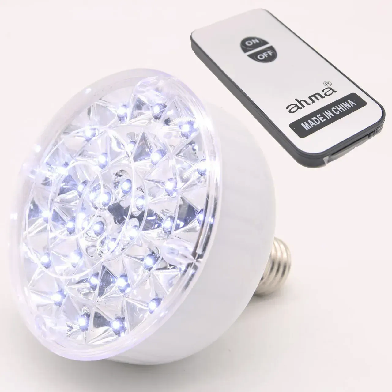 Лампочка акумуляторна AHMA AH-04 в патрон E27 з пультом 31LED (234582341)