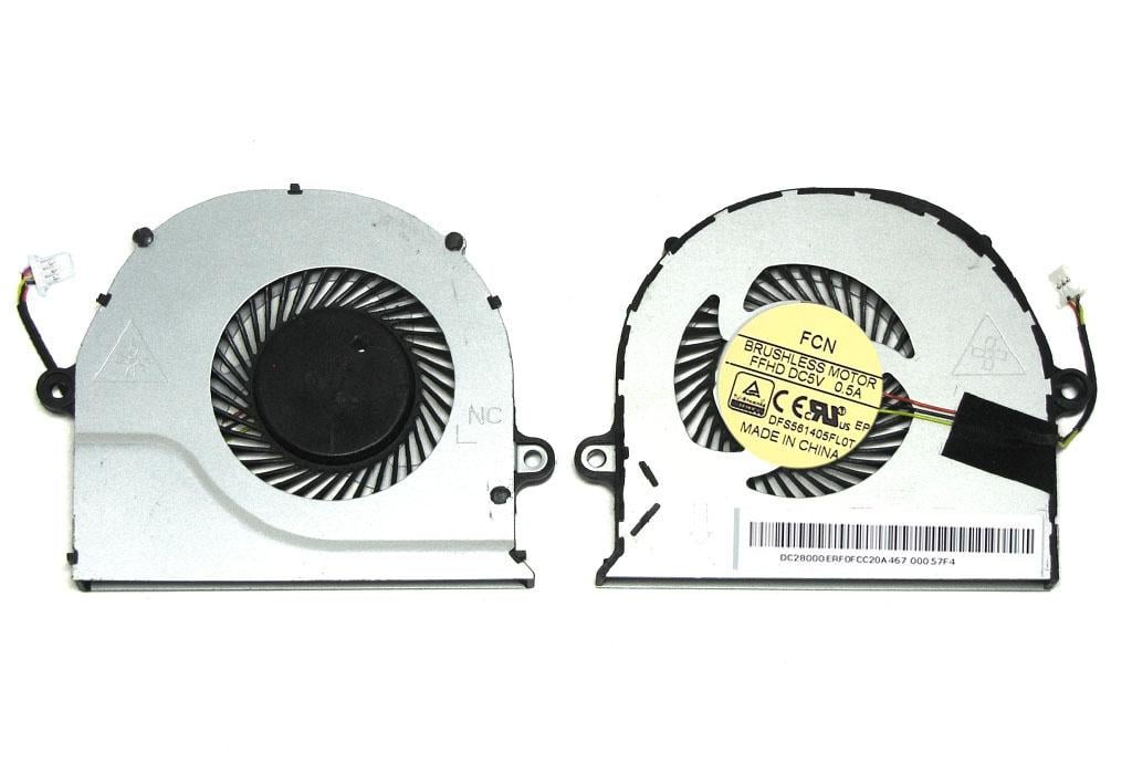 Кулер для ноутбука Acer Aspire E5-471 5V 0.5A 3-pin FCN