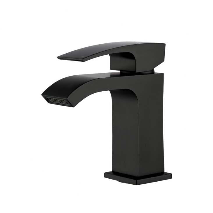 Смеситель для умывальника Gappo G1007-6 Черный (1042407)