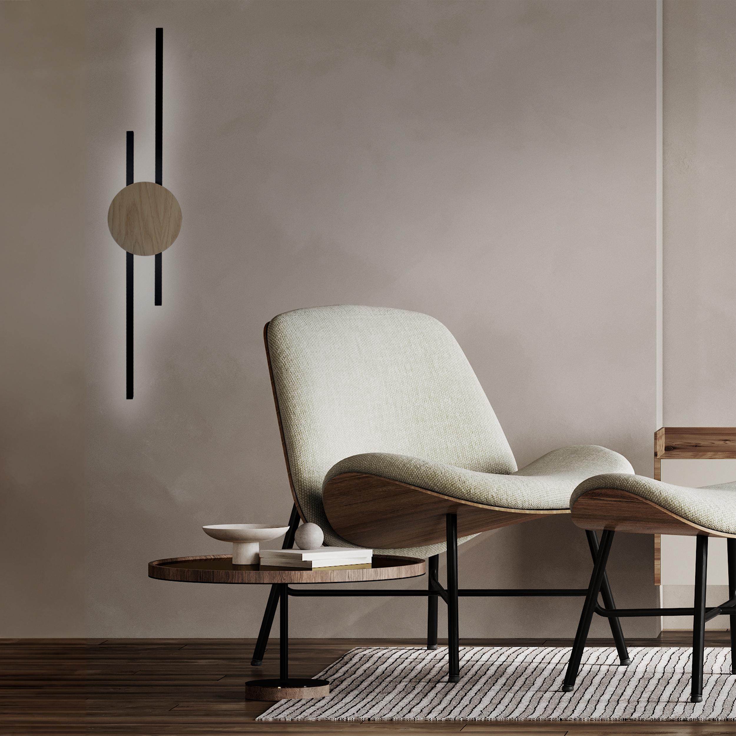 Бра TK Lighting JAVA 2 Black/Wood (TK_1369) - фото 2 Бра TK Lighting JAVA 2 Black/Wood (TK_1369) - фото 2