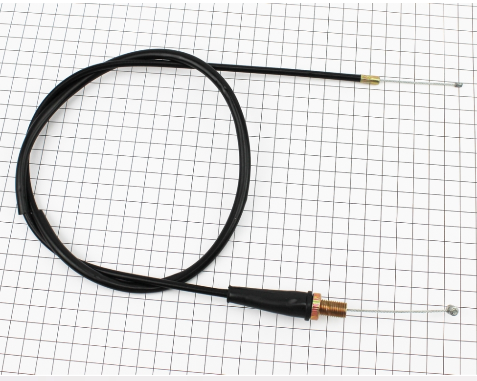 Трос газа для 110 см/кожух 100 см питбайк (327081)