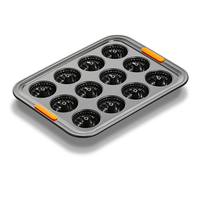Форма для випічки бандт-кексів Le Creuset на 12 од. 40х30 см Чорний (33971886)
