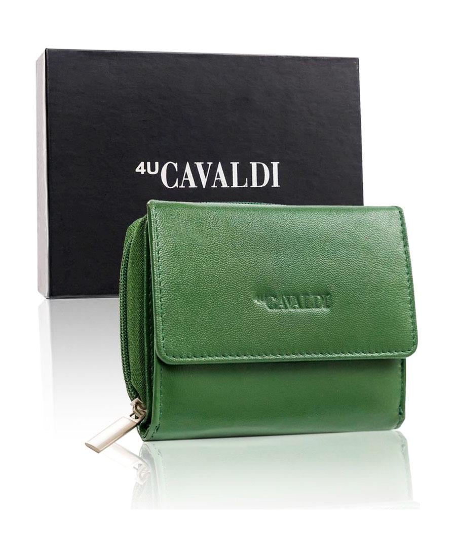 Кошелек женский кожаный 4U CAVALDI RD-DB-09-GCL-7221 Зеленый