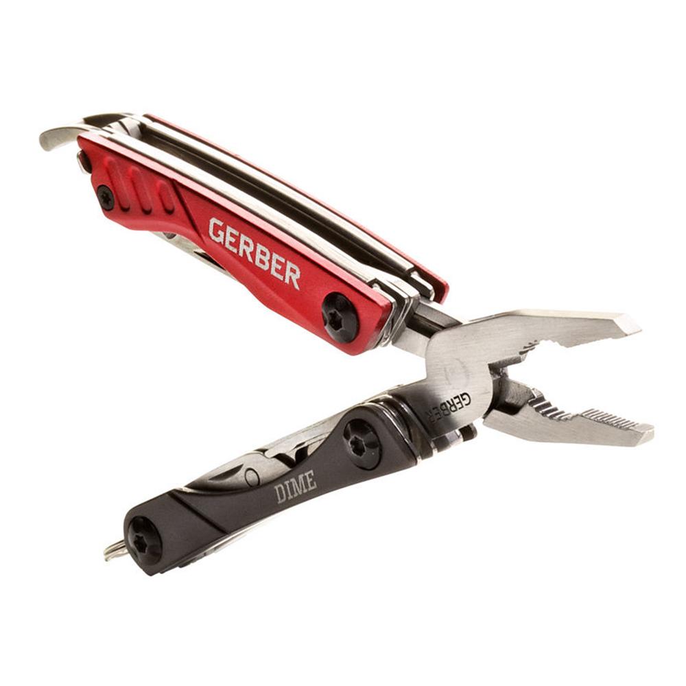 Мультитул Gerber Dime Multi-Tool Red (1003723) - фото 3