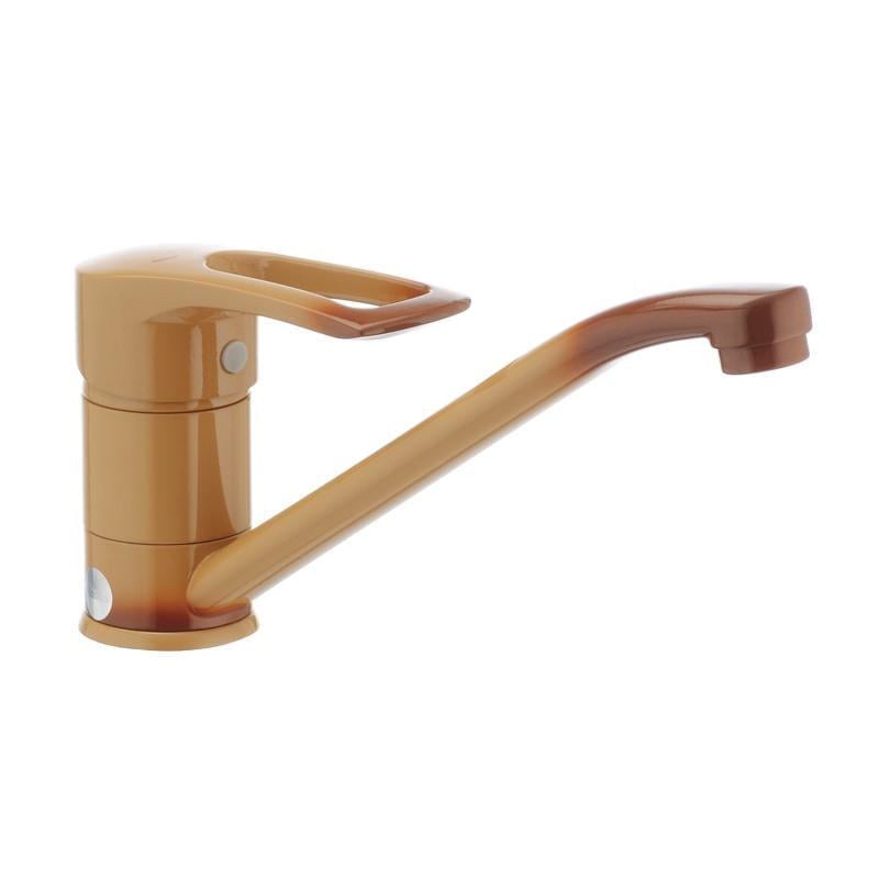 Смеситель для кухни Haiba HANSBERG 004 Коричневый (HB0179)