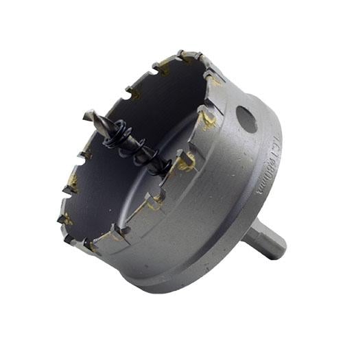 Коронка по металу з твердосплавними напайками Ø 80 мм (131-080) - фото 1 Коронка по металу з твердосплавними напайками Ø 80 мм (131-080) - фото 1