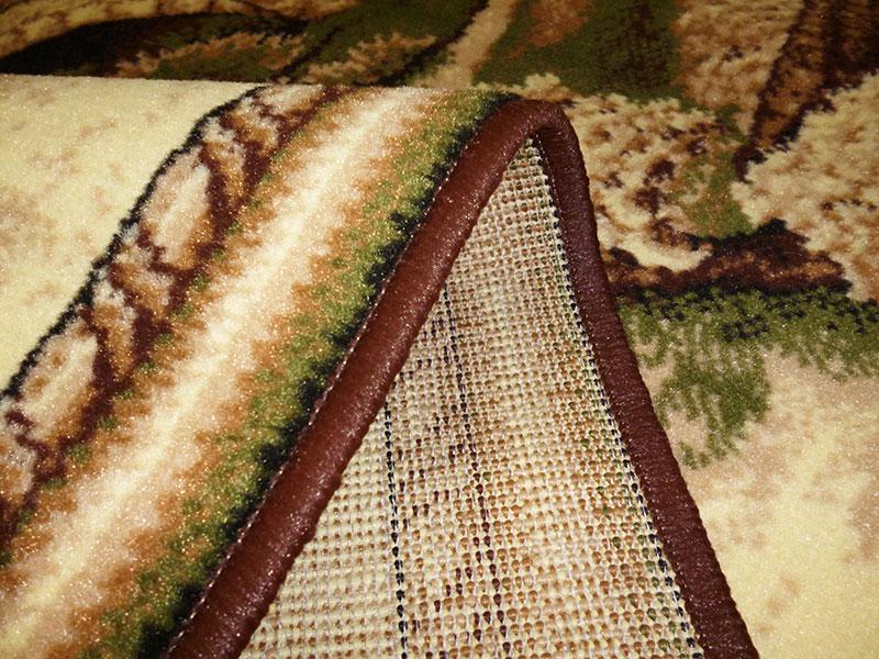 Ковер Karat Gold 222/133 1,5x2,3 м прямоугольный Коричневый (00-00001880) - фото 3 Ковер Karat Gold 222/133 1,5x2,3 м прямоугольный Коричневый (00-00001880) - фото 3