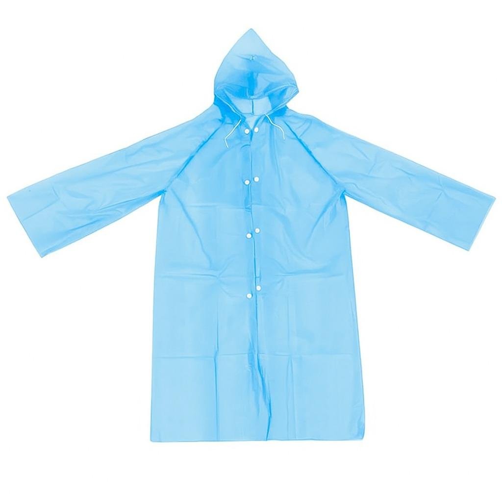 Дощовик одноразовий Stenson R30808 One Size Блакитний (b3250349)