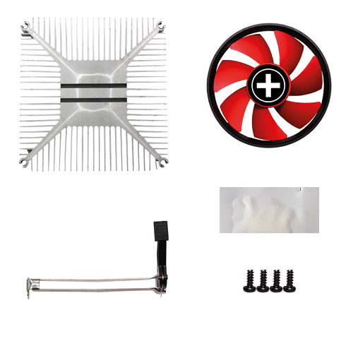 Вентилятор для процессора Xilence A250PWM AMD Intel 92 мм 4pin - фото 4 Вентилятор для процессора Xilence A250PWM AMD Intel 92 мм 4pin - фото 4