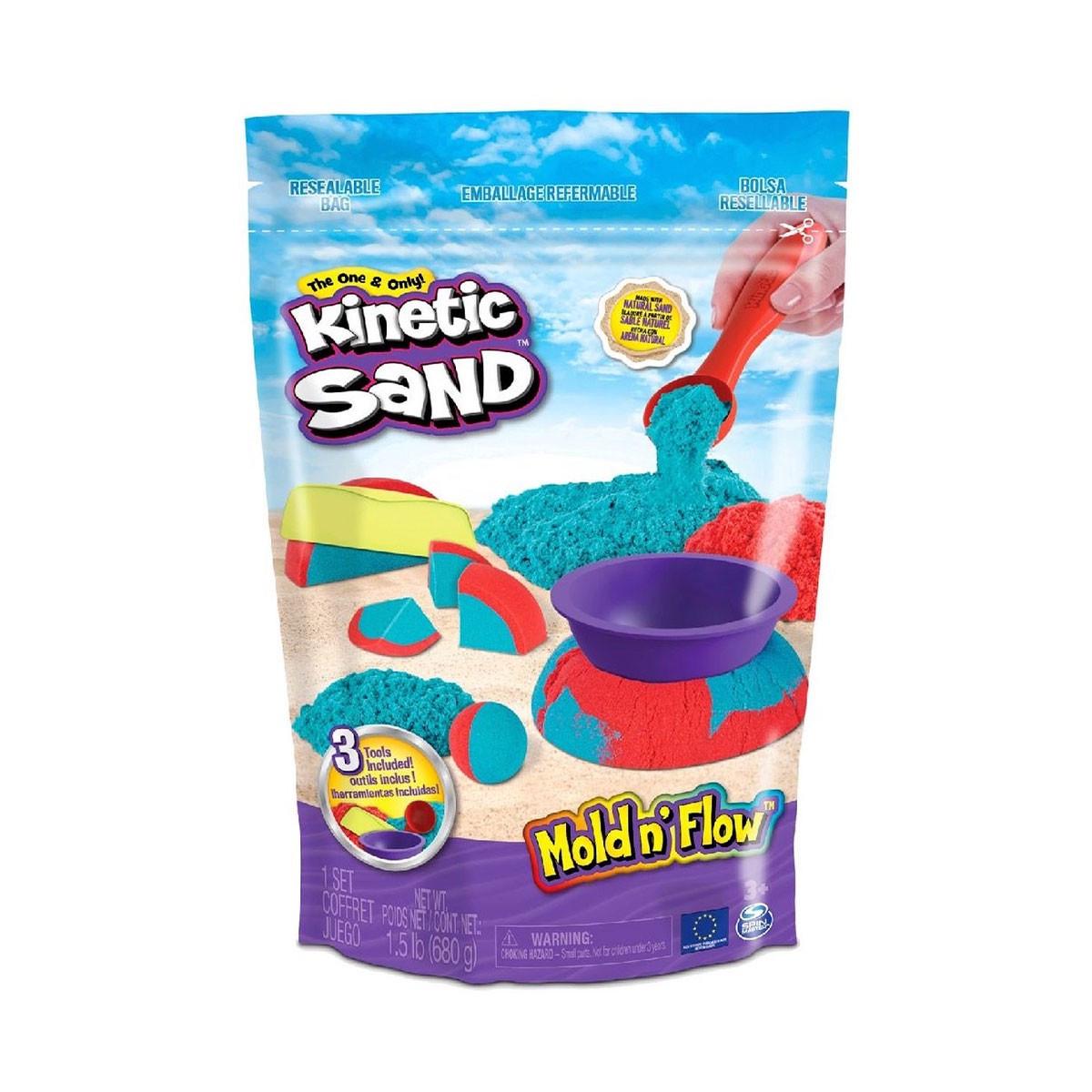 Набор песка для детского творчества Kinetic Sand Красочный дуэт (71652-ks) - фото 1