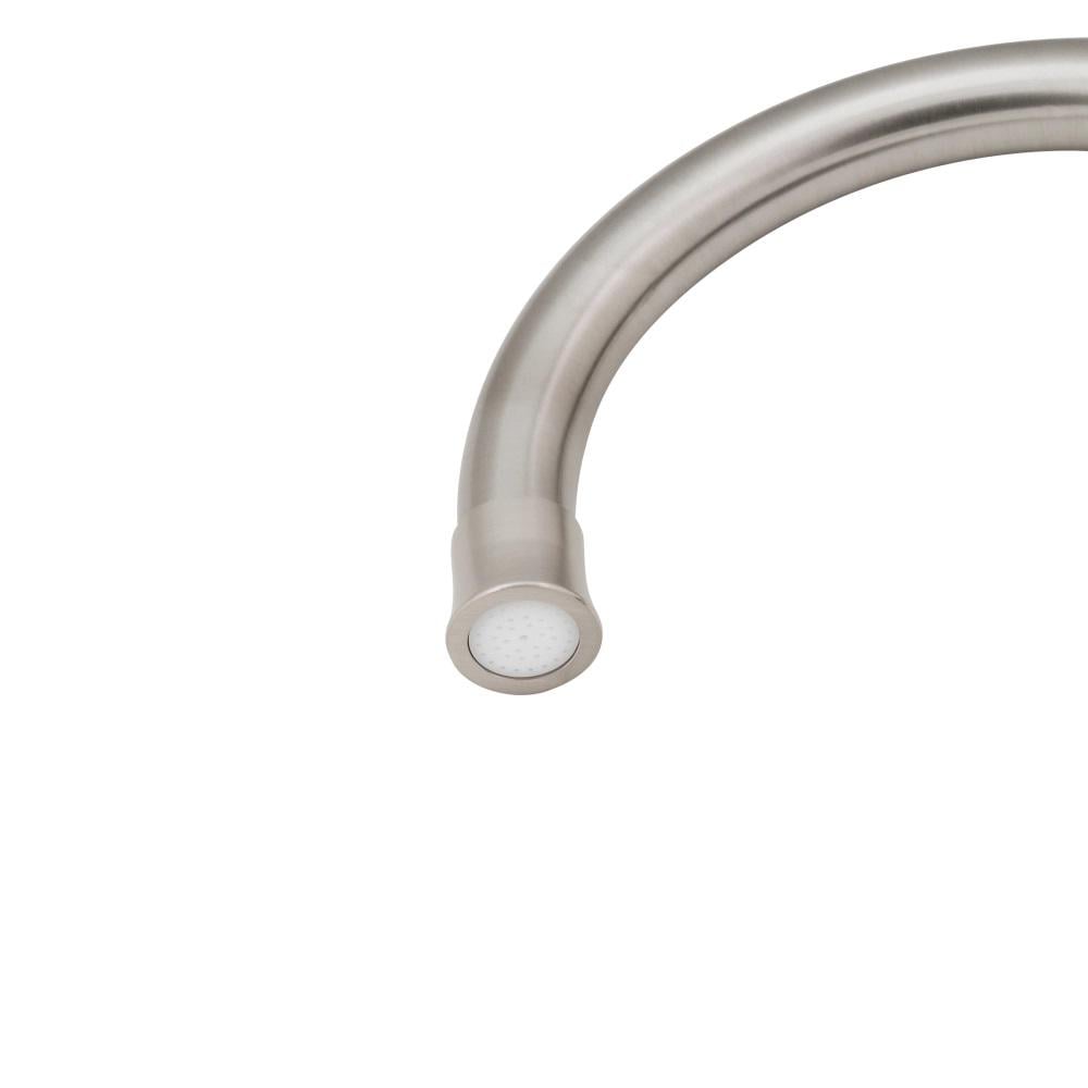 Кран-водонагрівач проточний кухонний Warm 060 Nickel Lidz/гнучка підводка 1/2" ВВ 60 см - фото 6 Кран-водонагрівач проточний кухонний Warm 060 Nickel Lidz/гнучка підводка 1/2" ВВ 60 см - фото 6