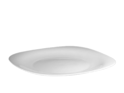 Тарелка обеденная Bormioli Rocco Parma стеклокерамика 27х27 см (498860 BR)