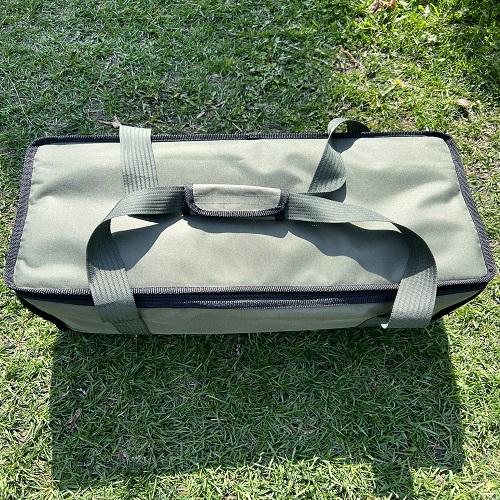 Сумка для прикормочного кораблика с карманами на змейке (67890) - фото 5