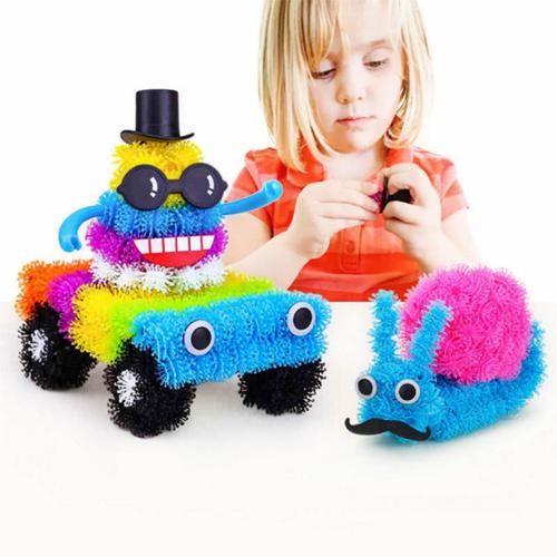 Конструктор Bunchems Mega Pack 300 (2104618355) - фото 2