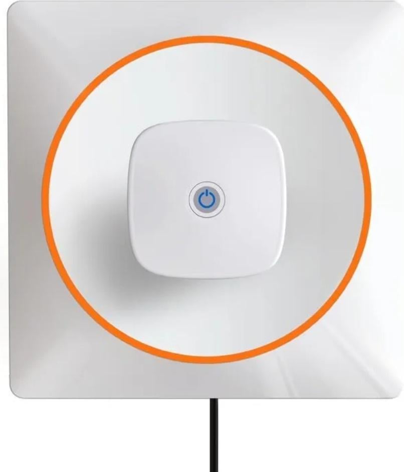 Робот-пылесос для мытья окон с распылением моющей жидкости 50 мл (W32S)