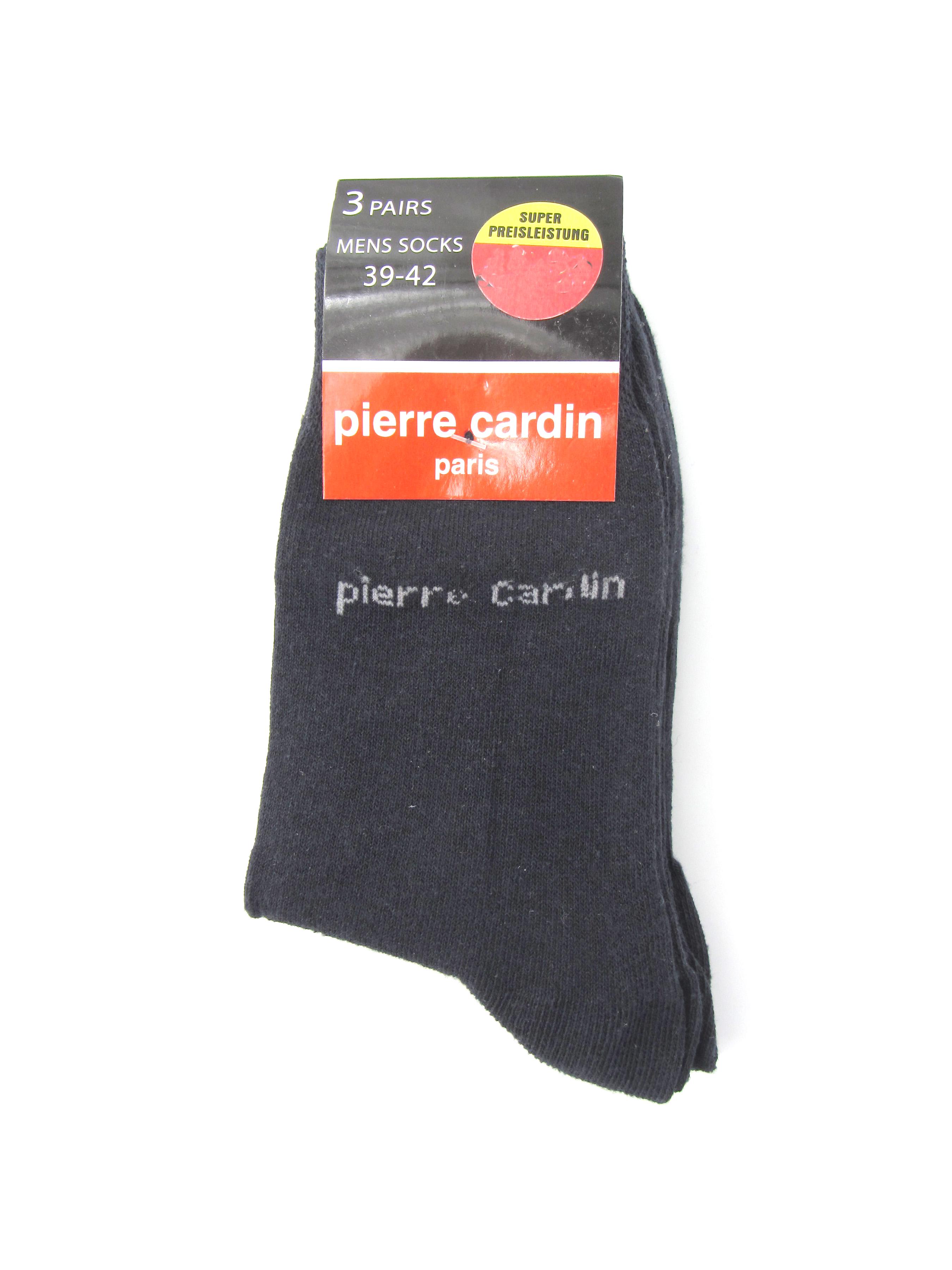 Шкарпетки 3 пари Pierre Cardin р. 43-46 Темно-синій (53051)