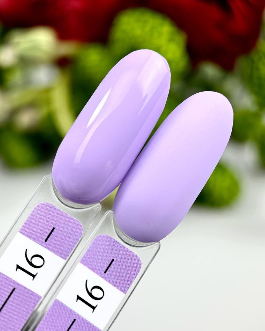 Гель-лак Crooz Gel Polish №16 8 мл Фіолетовий