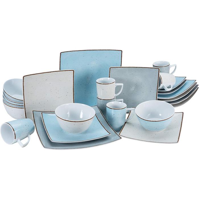 Столовий сервіз Creatable New Elegance Vintage Nature на 6 персон 24 пр. (33494259)