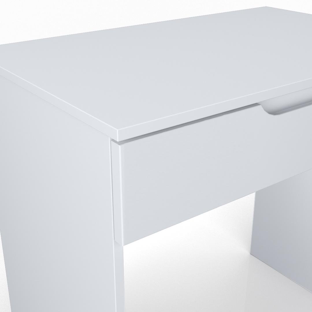 Туалетний столик DiPortes Бостон КС-2 100/76/50 см Білий (01238) - фото 2