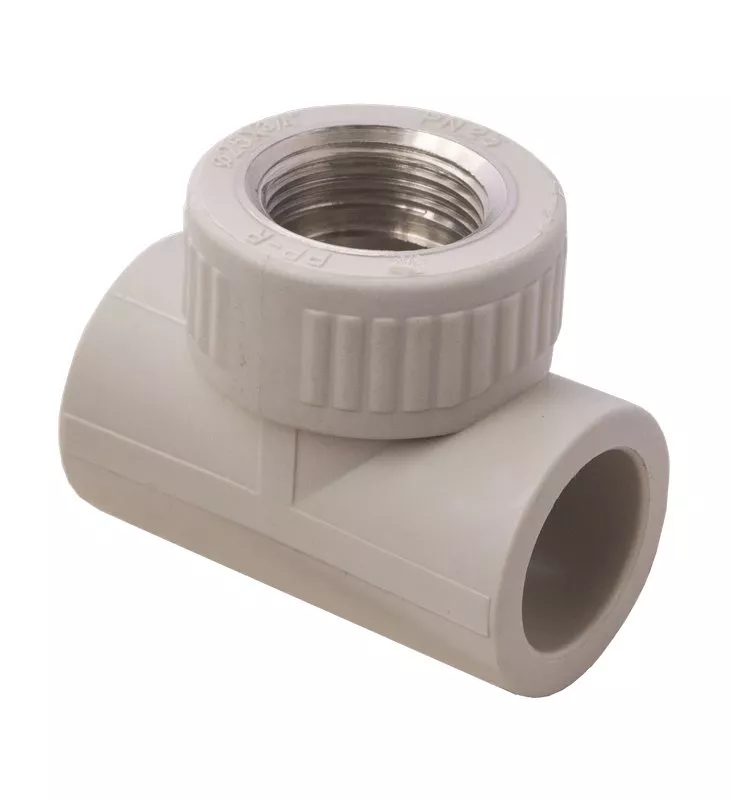 Тройник РО Hot Right PPR 25x3/4" (SQ-1003423)