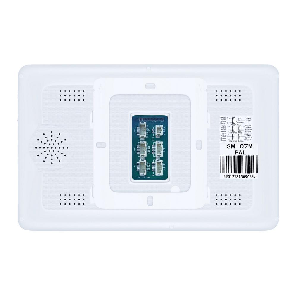 Відеодомофон Slinex SM-07MN White - фото 6