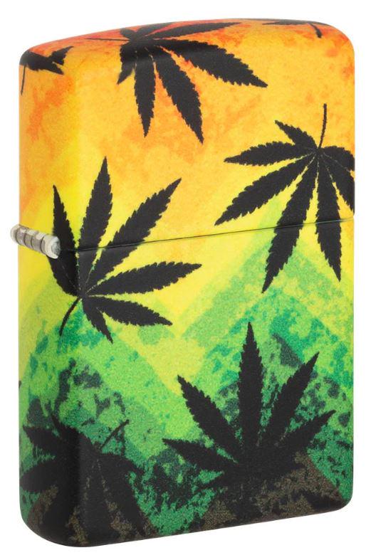 Зажигалка Zippo Cannabis Design (49806)