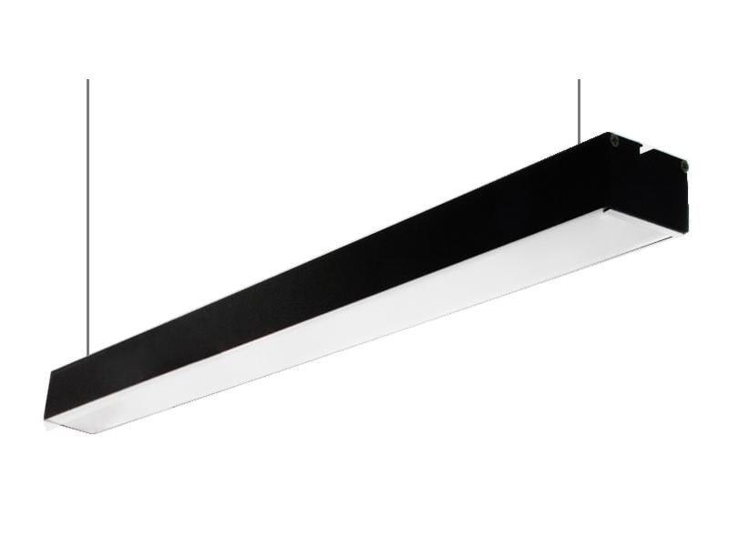 Светильник светодиодный подвесной линейный LEDUA N23-2000 220V 54W 5000 Lm 6000К Черный (25313654)