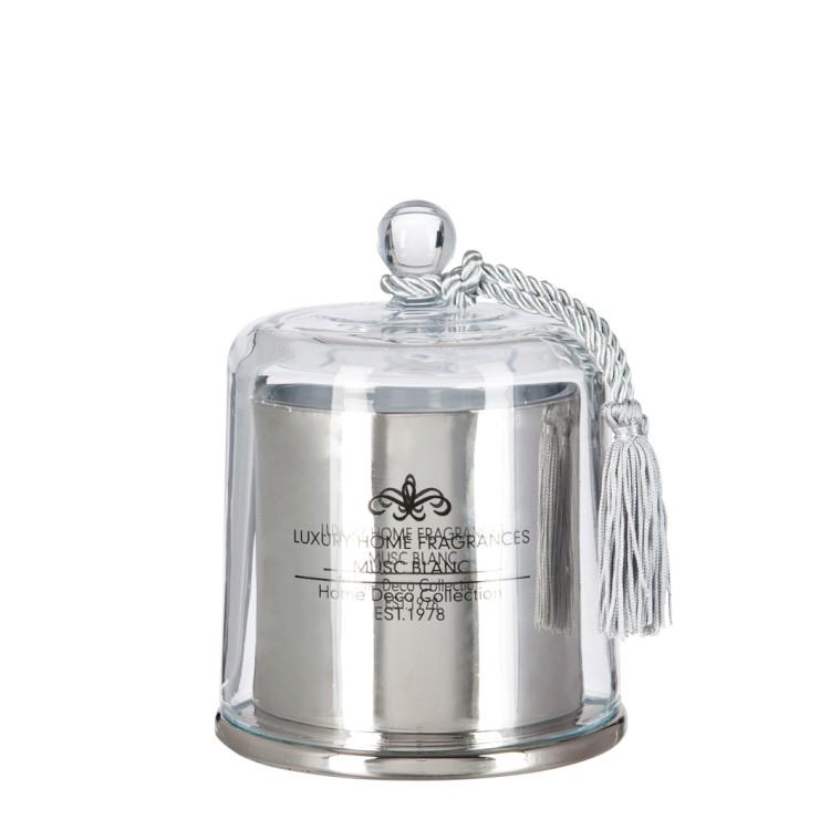 Свеча ароматическая J-LINE musk blank в ящике с куполом и кистью (58328)