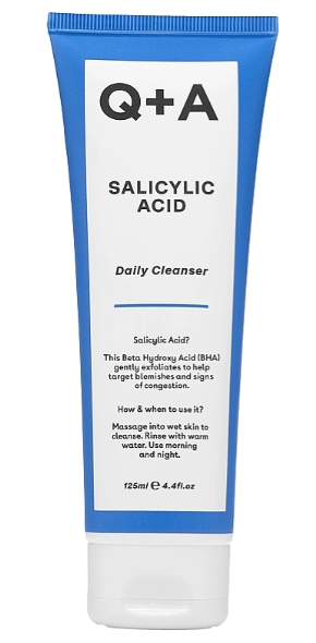Средство для лица очищающее Q+A Salicylic Acid 125 мл