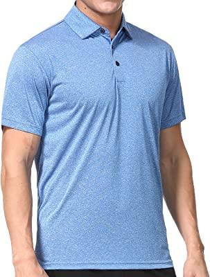 Мужская рубашка Dry Fit XXL Синий (1649645603)