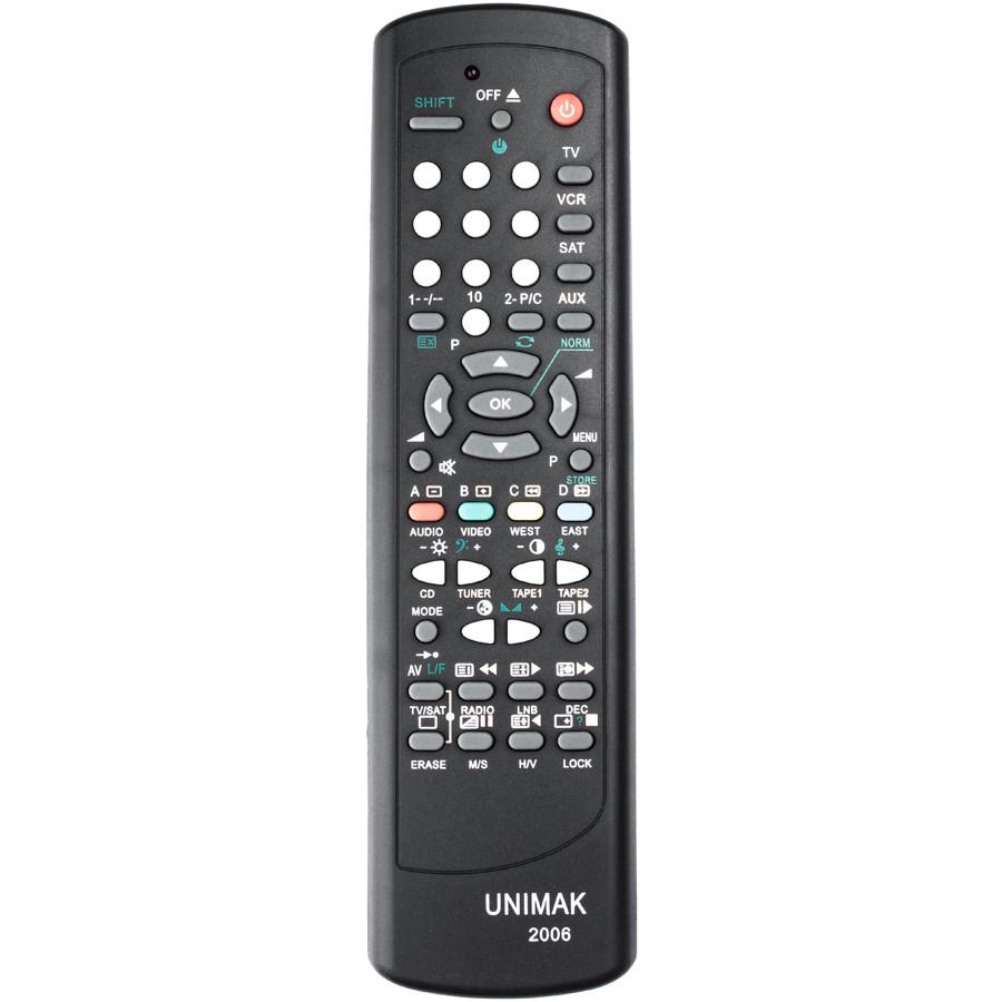 Пульт для cпутникового тюнера UNIMAK-2006 (2640)