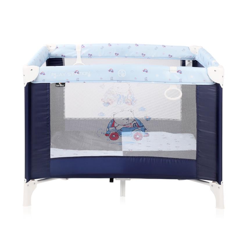 Дитячий манеж Lorelli Play Station Синій - фото 1