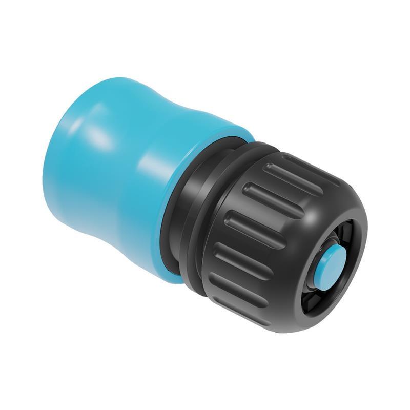 Коннектор для шланга Cellfast Basic 1/2" с аквастопом (51-120H)